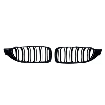 Решетки за BMW F32 / F33 / F36 (2013-2020) - двойни гланц