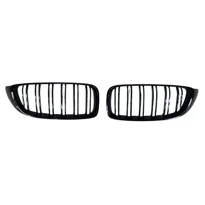Решетки за BMW F32 / F33 / F36 (2013-2020) - двойни гланц