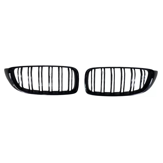 Решетки за BMW F32 / F33 / F36 (2013-2020) - двойни гланц