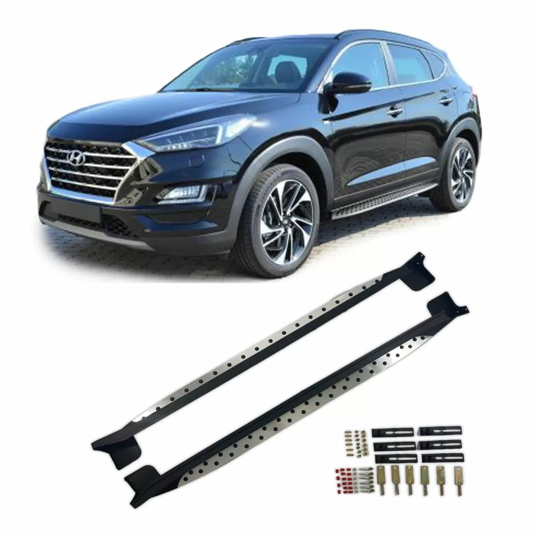 Степенки за Hyundai Tucson (2015-2021) - sport design